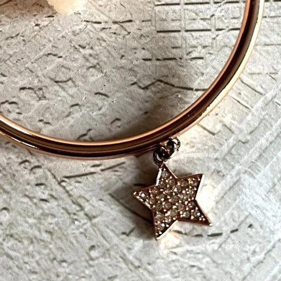 Kate Spade Rose Gold Star Bracelet - Picture 3 of 11